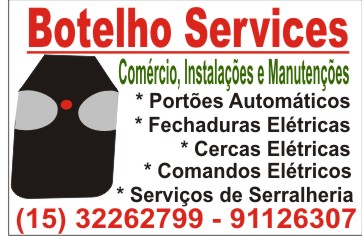 Motores para portões, Controles, soldas em domicilio, serviços de serralheria