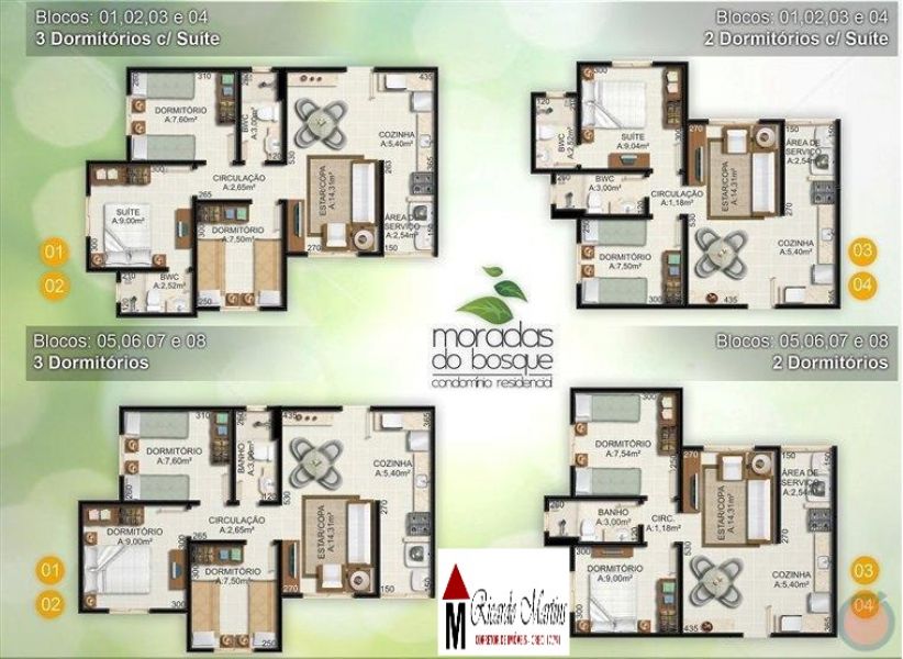 Moradas do Bosque Vila Zuleima Criciúma