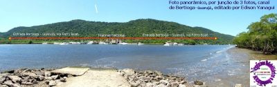 BERTIOGA-GUARUJÁ, TERRENO DE 8.470.000 M2. (350 ALQUEIRES)
