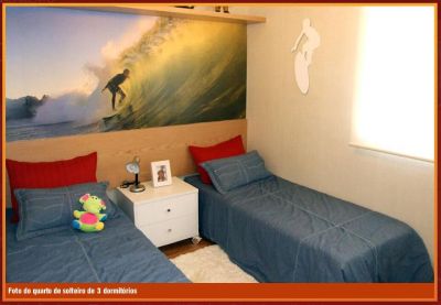 APARTAMENTO 3 DORMITÓRIOS {1SUITE}CITY JARAGUÁ,NOVO