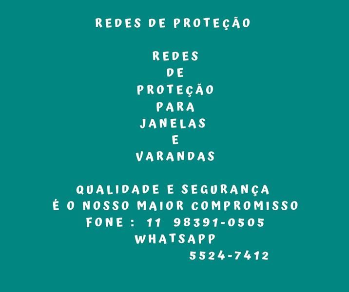 Telas de Proteção no Campo Limpo, Rua Padre Jose Antonio Romano, (11)  98391-0505 whats 