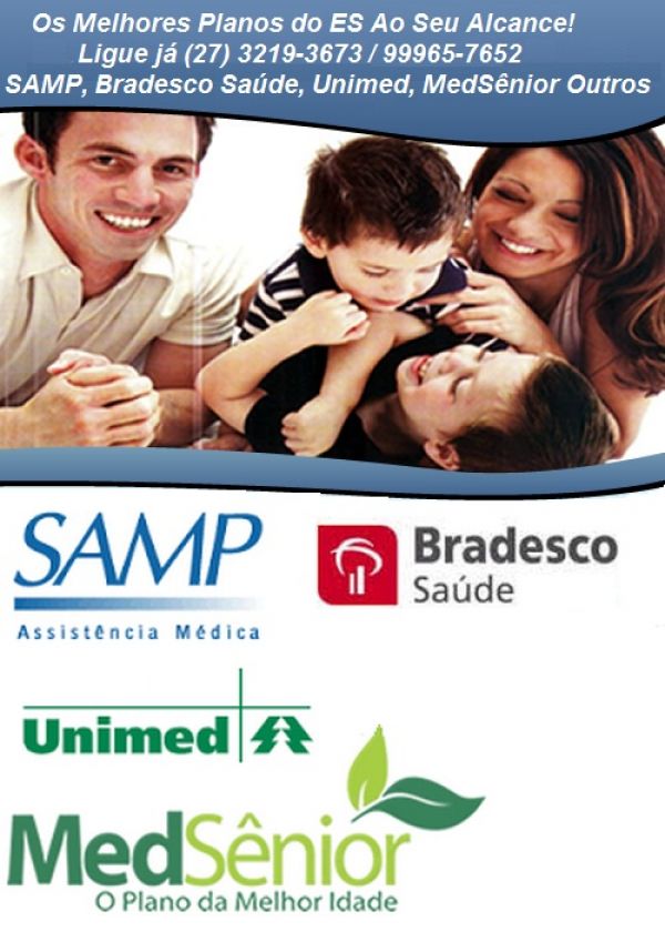 Todos os Planos de Saúde do ES (27) 3219-3673 / 99965-7652 Ligue
