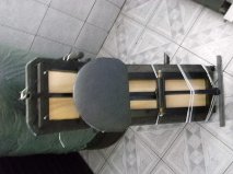 conj. aparelho de musculação/ginástica