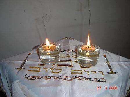 Lamparinas a Óleo de Soja Shalom