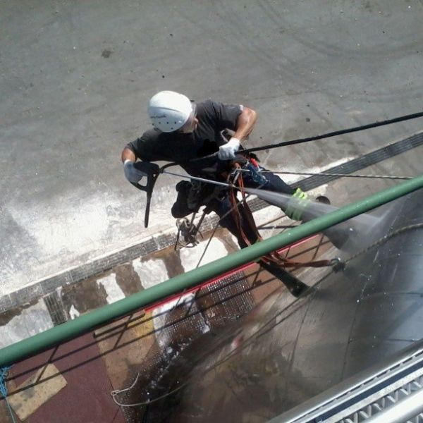 Alpinismo industrial - scalarte