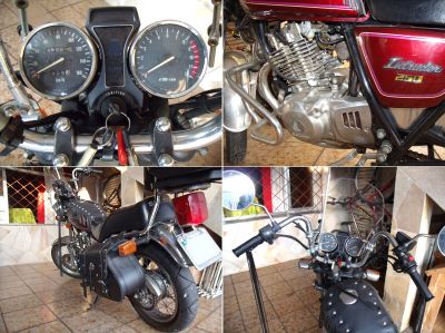 SUZUKI INTRUDER 250 - 97 - R$4.000,00