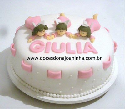 Bolos e doces decorados - Batizado - Chá de Bebê - Festa Infantil