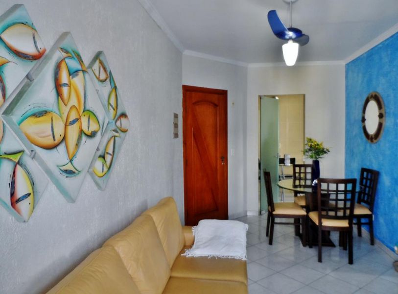 Vendo apartamento 2dorm com piscina frente ao mar - PG