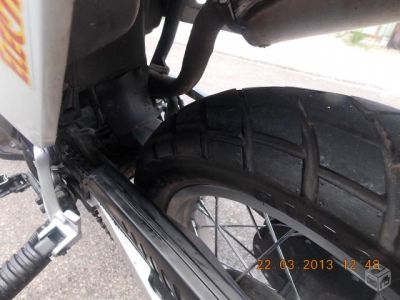 XT 600 E CONSERVADA, PERSONALIZADA VENDO OU TROCO