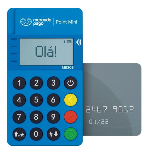 Maquininha Cartão Point Mini Aproximação - Novo Modelo Me30s Bluetooth