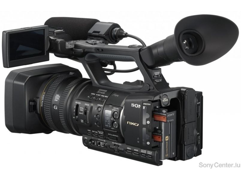 Filmadora Sony HXR-NX5 alta definição profissional