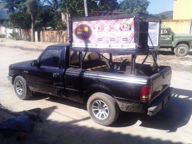 Rg projetos carro de som