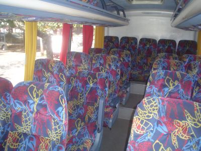 Locação de Micro onibus, Vans e carros de passeio