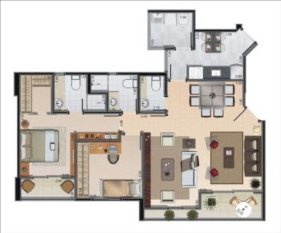 Paracatu 621 Saúde - Aptos prontos de 80 m² á 198 m² - 3 á 4 dormts !!!
