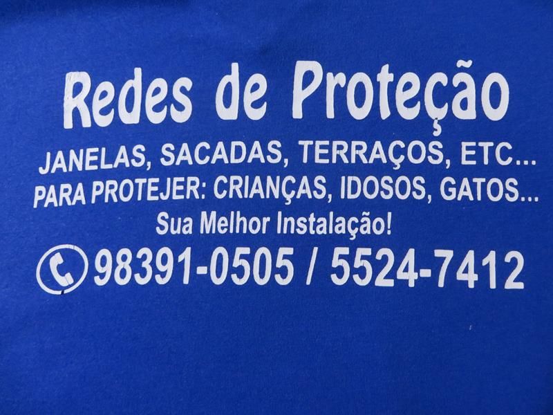 Redes de Proteção em Campos Elisios, Alameda Barão de Limeira ,(11)  5524-7412