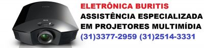 MANUTENÇÃO DE PROJETOR-DATASHOW BELO HORIZONTE (31)2514-3331