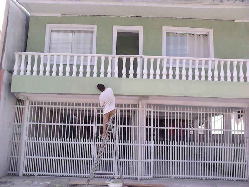 Acabamento de pinturas