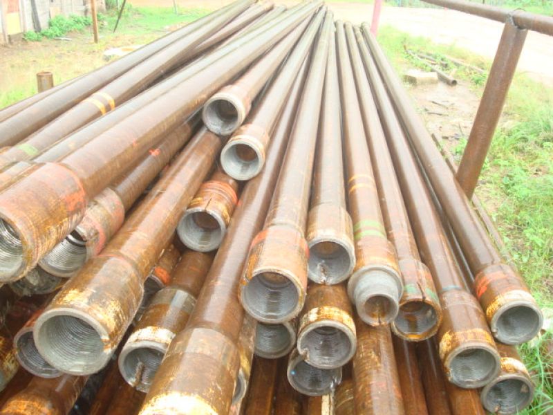 40 ton de tubos de aço de 5 x 0,36 pol