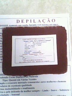 D E P I L A Ç Ã O  -  APRENDA  A  FAZER  CÊRA  DEPILATÓRIA  NATURAL  ESPANHOLA