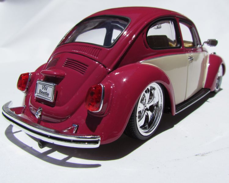 Miniatura Fusca 1976 Rebaixado