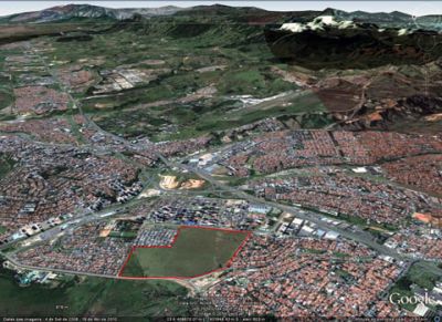 Área a venda em São José dos Campos, São Paulo