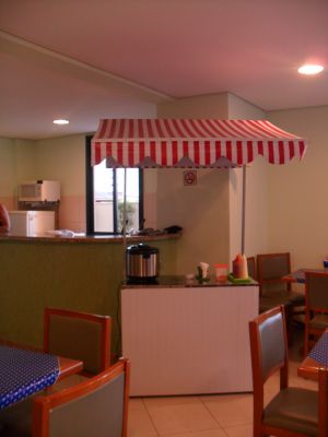 Barraquinhas de Alimentação para festas e eventos