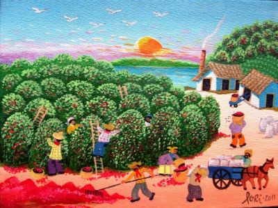 OBRAS DO ARTISTA NAIF LORIVAL VIEGAS A VENDA COM AJUR SP 