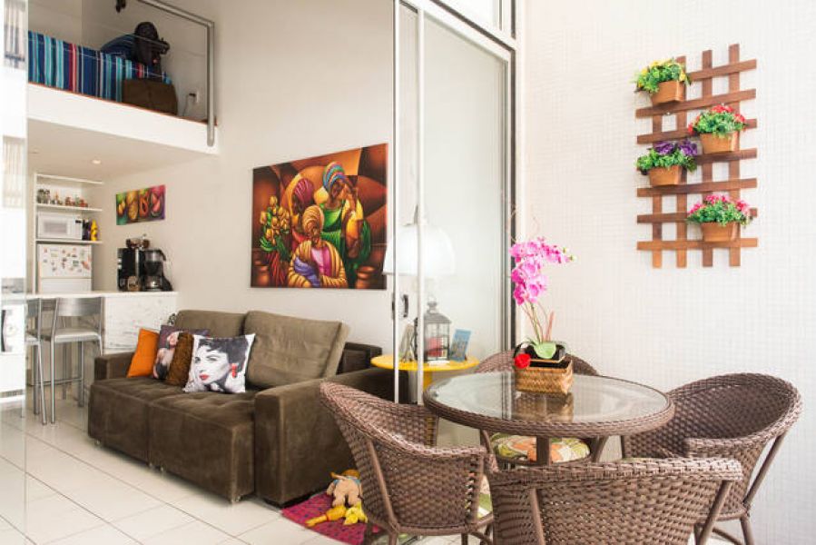 Lindo loft vistas o mar. Ed. Victoria Loft 208