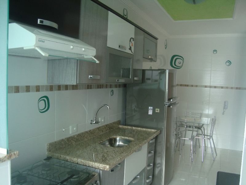 Apto 1 dorm. frente ao mar no Boqueirão