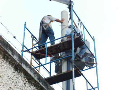Fort Volt elétrica, Eletricistas em Santos (13)3017 3333