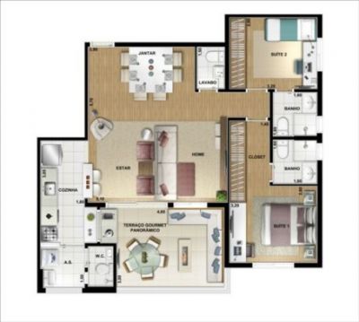 Lançamento Scène Vila Romana - Aptos 88m² - São Paulo !!!!