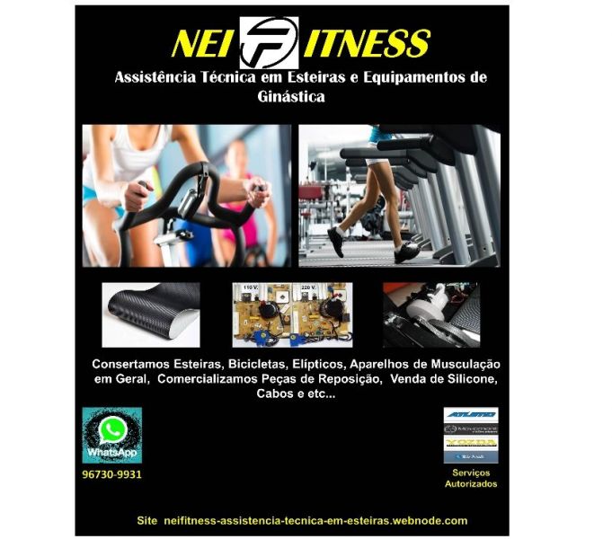 Assistência Técnica de Esteiras NeiFitness