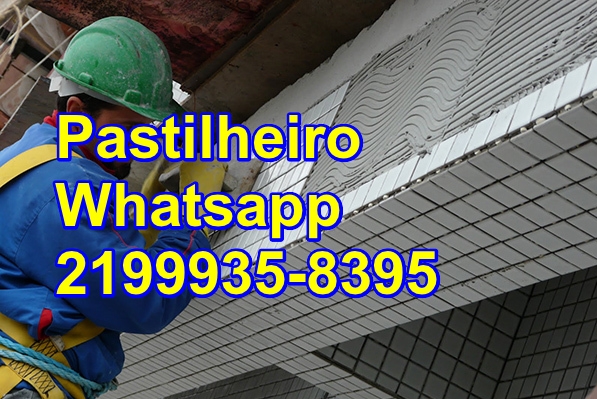 Serviço Pastilheiro Colocador de pastilha rio de janeiro RJ Whatsapp 2198155-7759