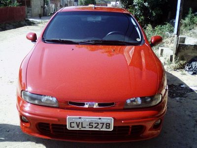 FIAT BRAVA HGT 1.8 16V GASOLINA