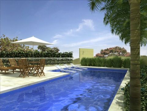 ShopClub, amplo apartamento 59, pronto,3 dorms, suíte, sacada, Jd Itapegica 50 itens de lazer.