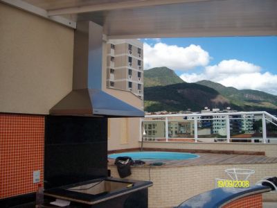 CHURRASQUEIRAS AÇO INOX COM VIDROS, BANCADAS PIAS