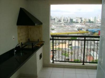 Apto novo 3 doms - 94m² no miolo do Ipiranga