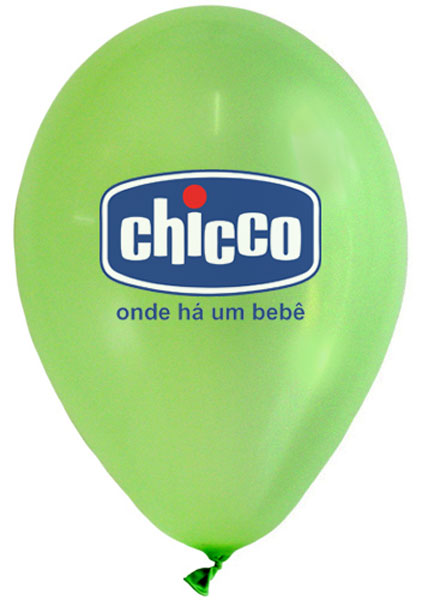 Balões Personalizados em até 4 cores de Gravação -  Balloon Personal