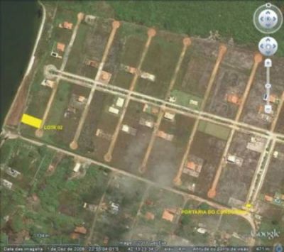 terreno frente para Lagoa de Araruama