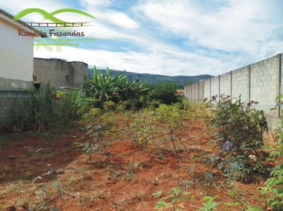 lote plano de 396 mt próximo ao centro ibirite 