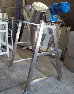 Misturador  Y e V em aço inox, peça já o seu orçamento!! 