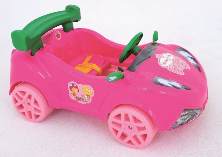 Carrinho Elétrico Moranguinho Baby - Mega-Lazer