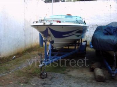 Lancha Cabrasmar Marimbá 19 Pés