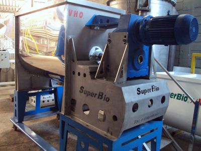 FABRICA DE FERTILIZANTE MISTURADOR RIBBON BLENDER