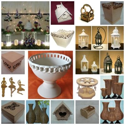 PEÇAS PARA DECORAÇÃO DE FESTAS