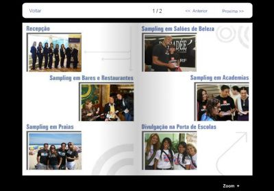 Catalogos, Encartes e Folders Digitais em 3D online na Internet