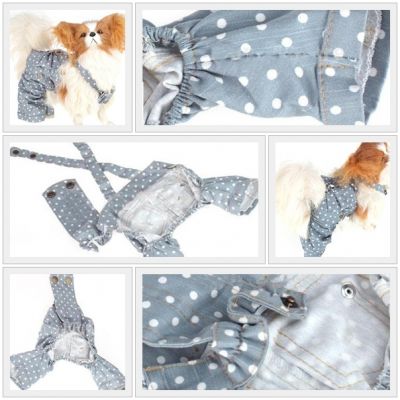 Roupas para Cães - Jardineira Sunshine  