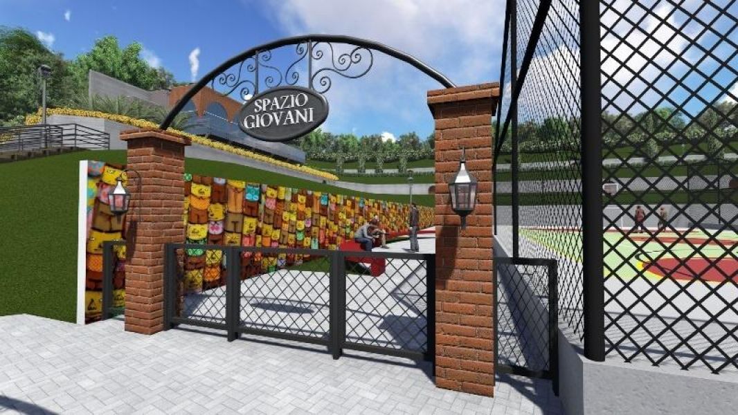 San Simone São Simão terreno a venda Condomínio Criciúma