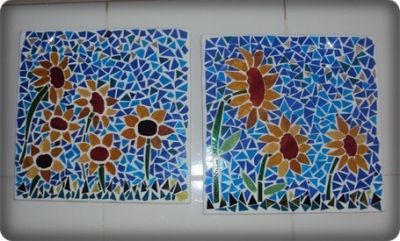 Mosaicos Cel Santana