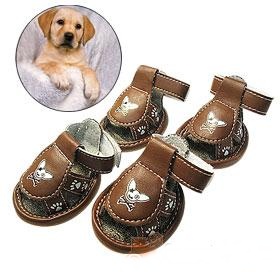 Sandálias para Cães e Gatos 